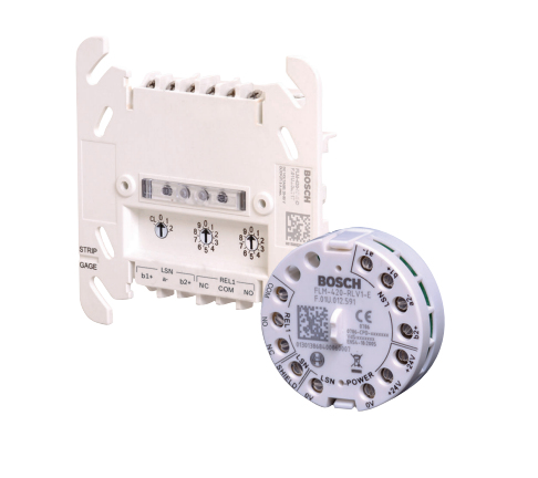 BOSCH FFLM420RLV1E - Modulo de interconexion de RELAY de baja tension FLM-420-RLV1-E - FLM-420-RLV1-E