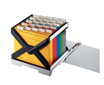 Leitz 23980085 scatola per la conservazione di documenti Polistirolo Grigio