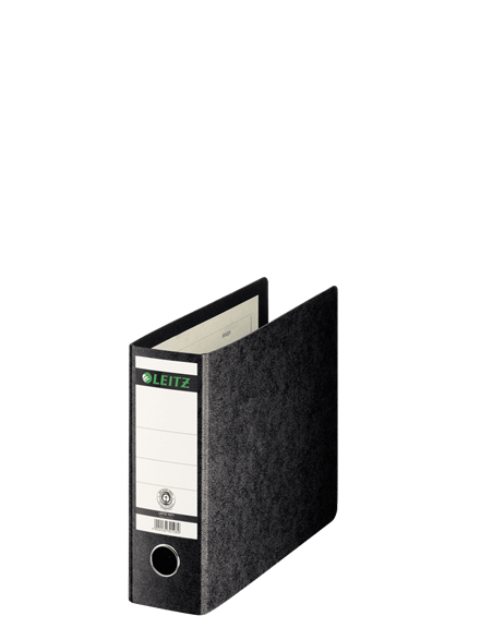 Leitz 10710000 raccoglitore ad anelli Nero