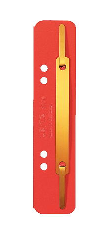 Leitz 37010025 chiudifoglio Cartoncino, Metallo