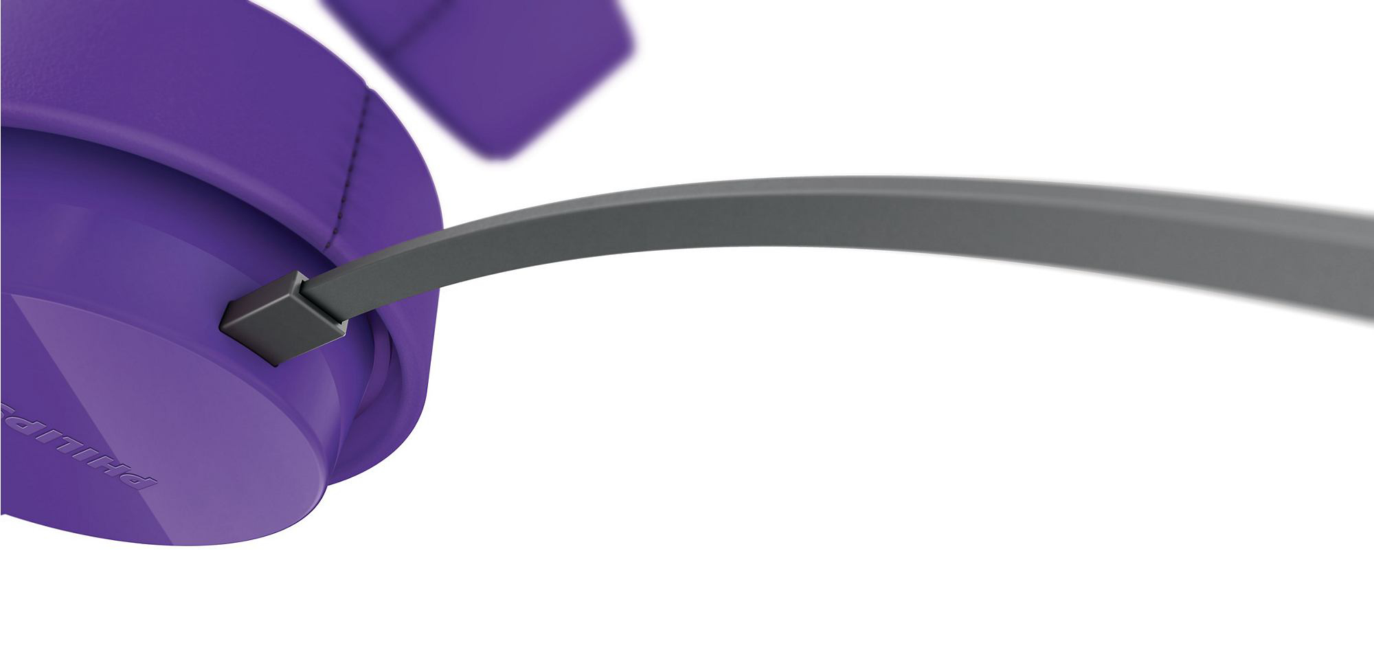 Philips SHL5205PP/28 headphones/headset Wired Head-band Purple – image 6