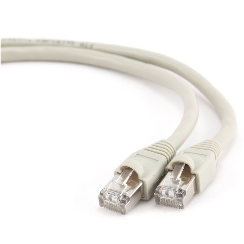 iggual IGG313435 verkkokaapeli Harmaa 1 m Cat6 U/UTP (UTP)
