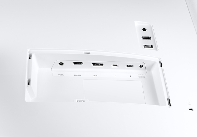 Samsung LC34J791WTEXXY computer monitor – image 3