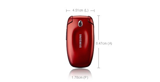 Samsung SGH-C520 76 g – image 2