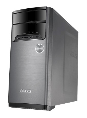 ASUS VivoPC M32CD-K-DE023T Intel® Core™ i5 i5-7400 8 GB DDR4-SDRAM 1.12 TB HDD+SSD NVIDIA® GeForce® GTX 1050 Windows 10 Home Tower PC Black, Grey image 2