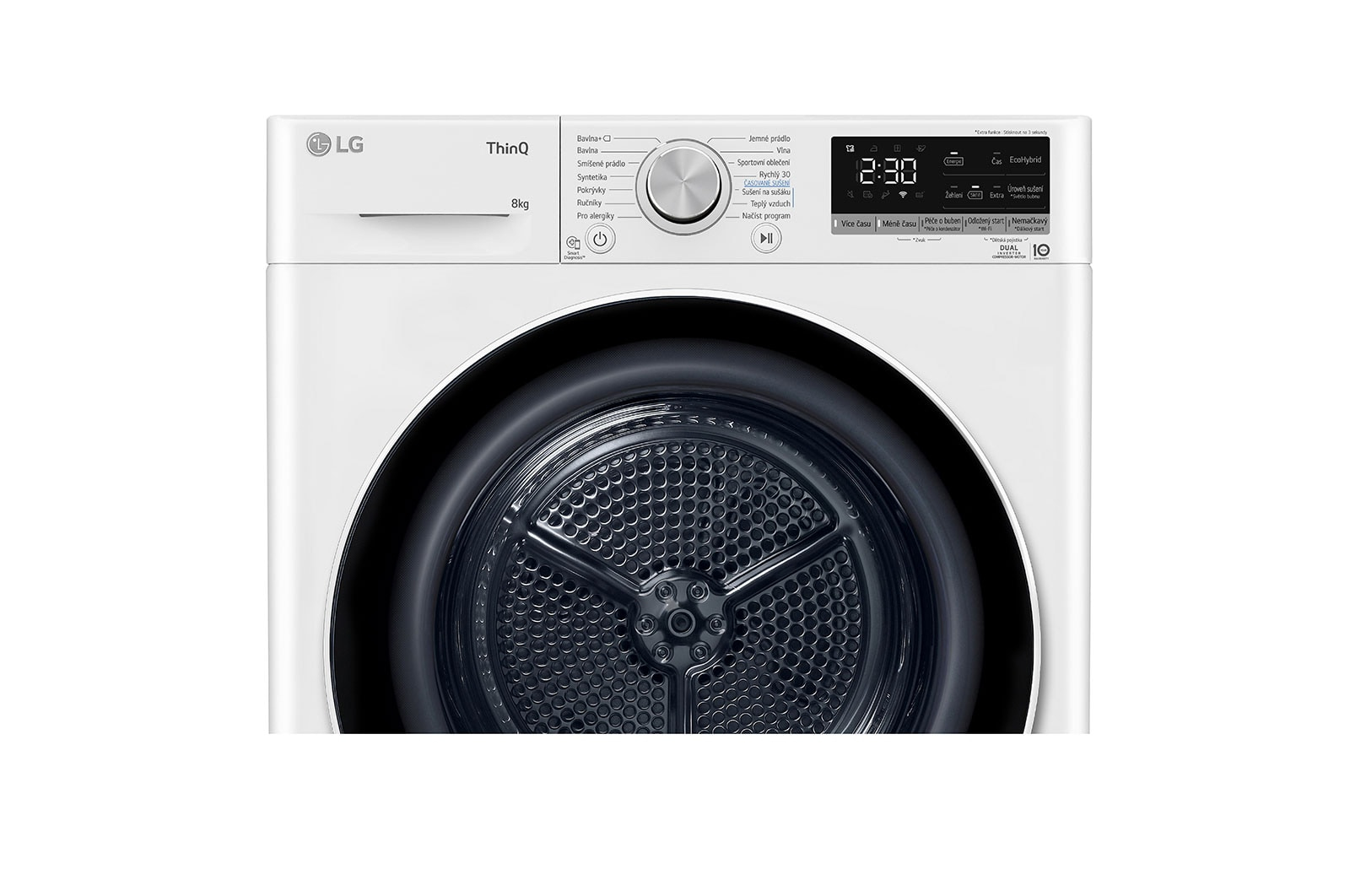 LG RC81V9AV4N tumble dryer Freestanding Front-load – image 7