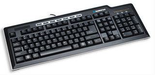 Manhattan 176415 keyboard Office USB Black – image 1