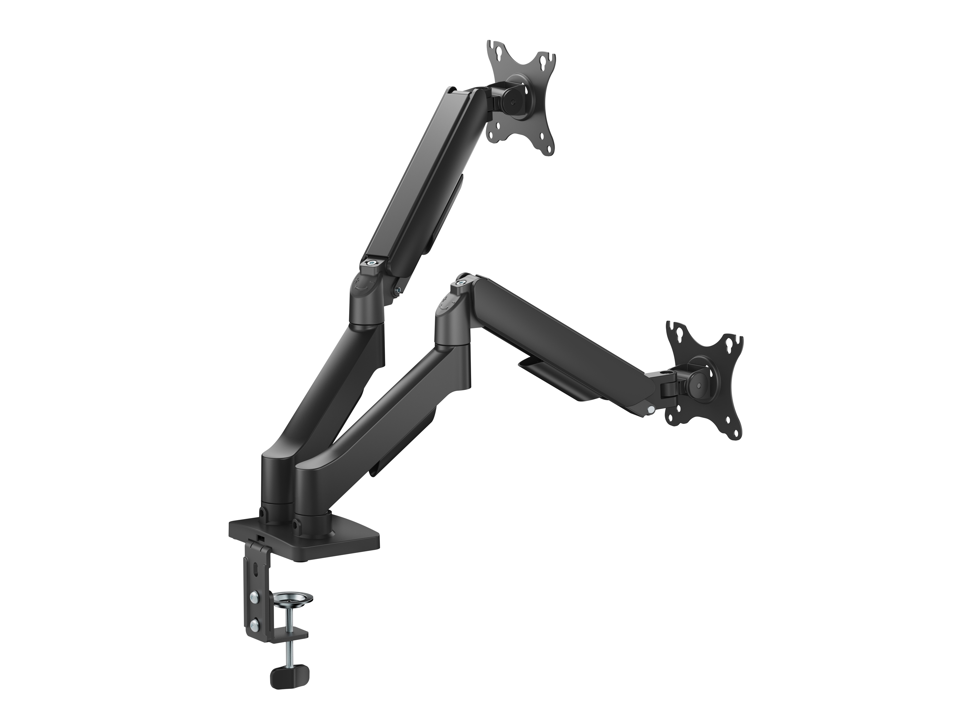 Equip Tischhalterung 17-32/2TFT 360° Gasfeder  9Kg schwarz Tischhalter für Monitor