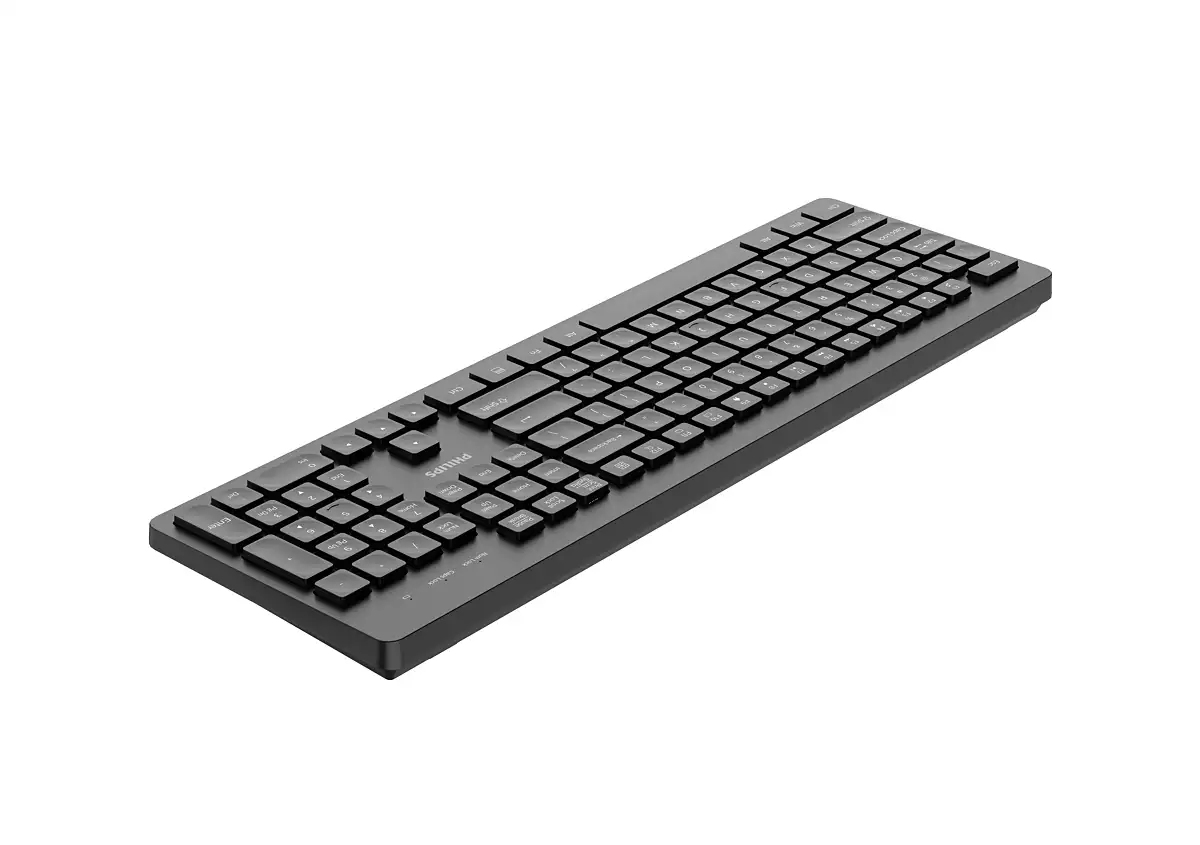 Philips 3000 series SPK6308B/93 keyboard Universal RF Wireless QWERTY Black – image 2