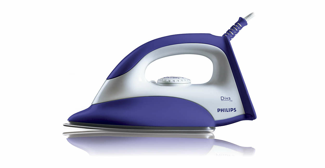 Philips GC142/02 iron Dry iron Non-stick soleplate