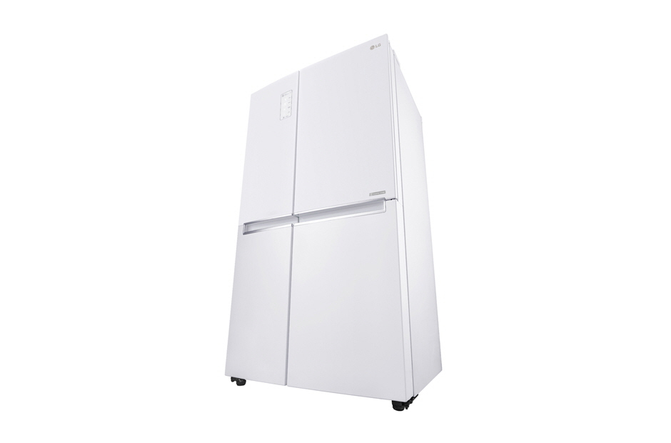 LG GSB760SWXV side-by-side refrigerator Freestanding – image 4