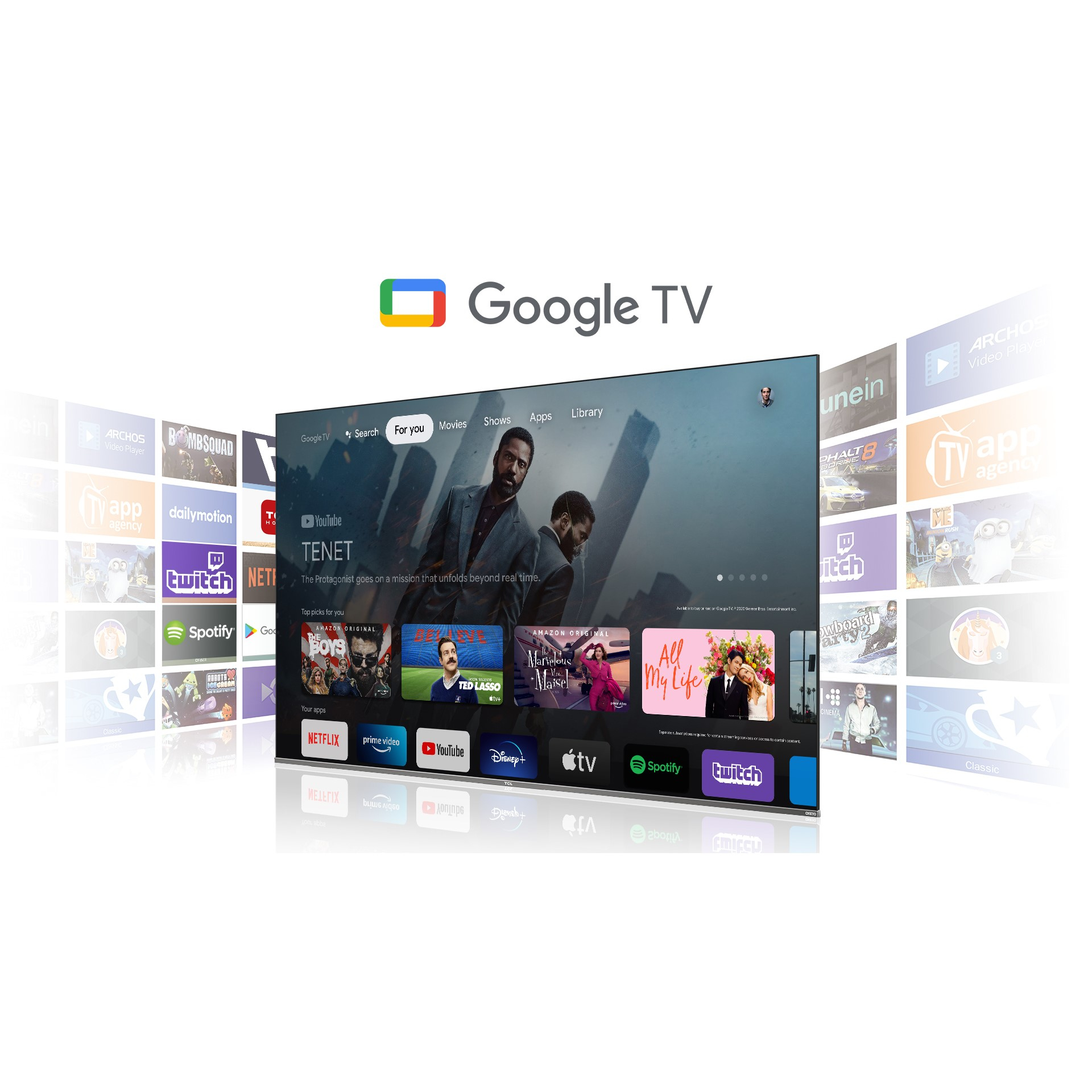 TCL C73 75C735K TV – image 5