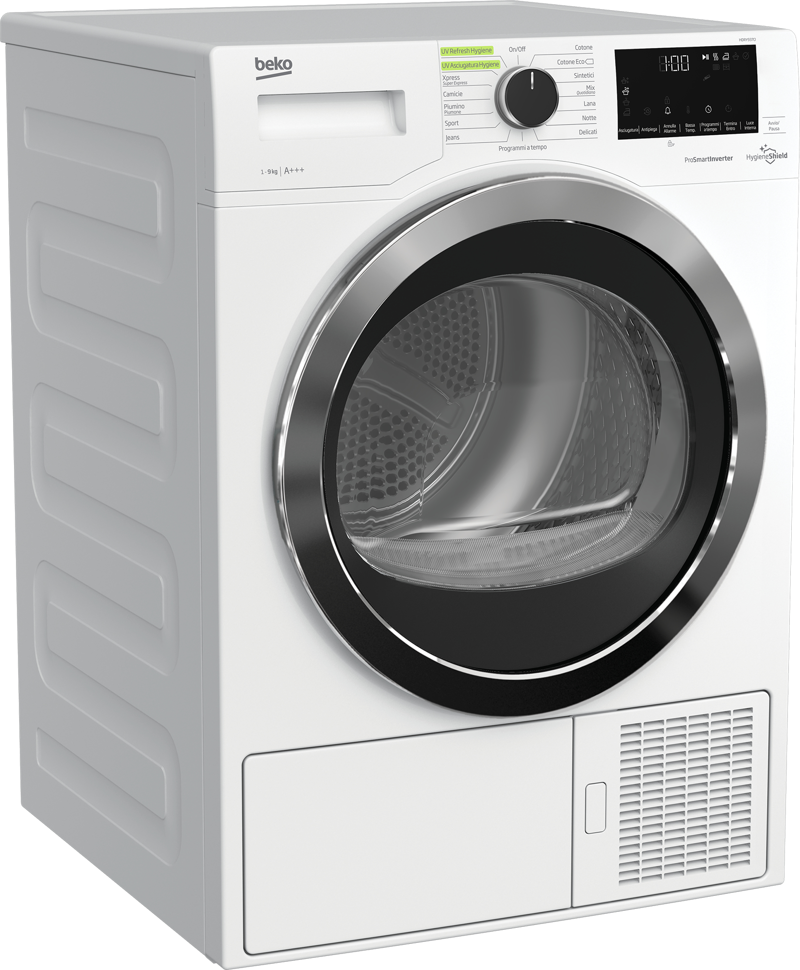 Beko HDRY937CI tumble dryer Freestanding Front-load – image 2
