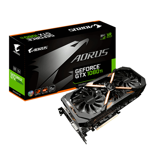 GIGABYTE AORUS GeForce GTX 1080 Ti 11G image 5