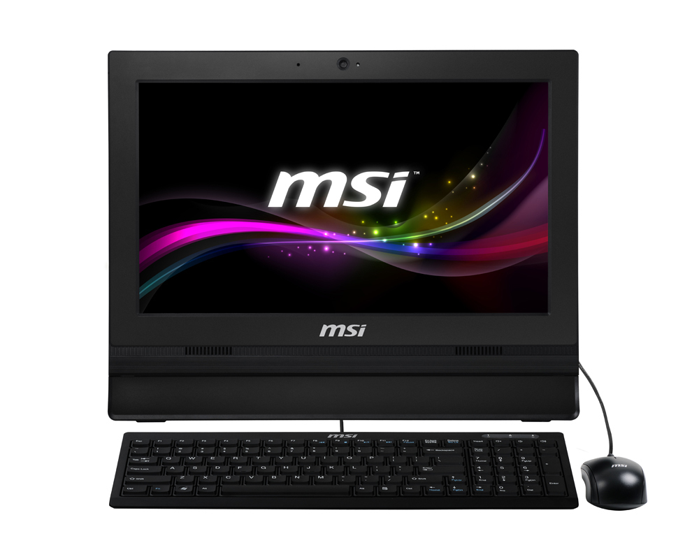 MSI Wind Top Professional AP1622-026XTR All-in-One PC/workstation Intel® Celeron® 847 – image 1