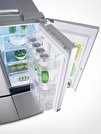 LG GLC8839SC side-by-side refrigerator Freestanding – image 7