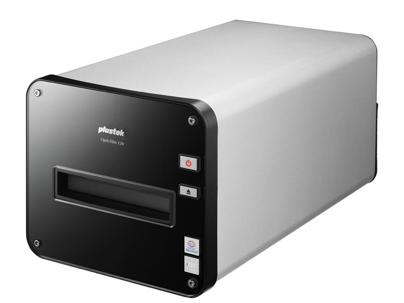 Plustek OpticFilm 120 Film/slide scanner Black, Grey – image 3
