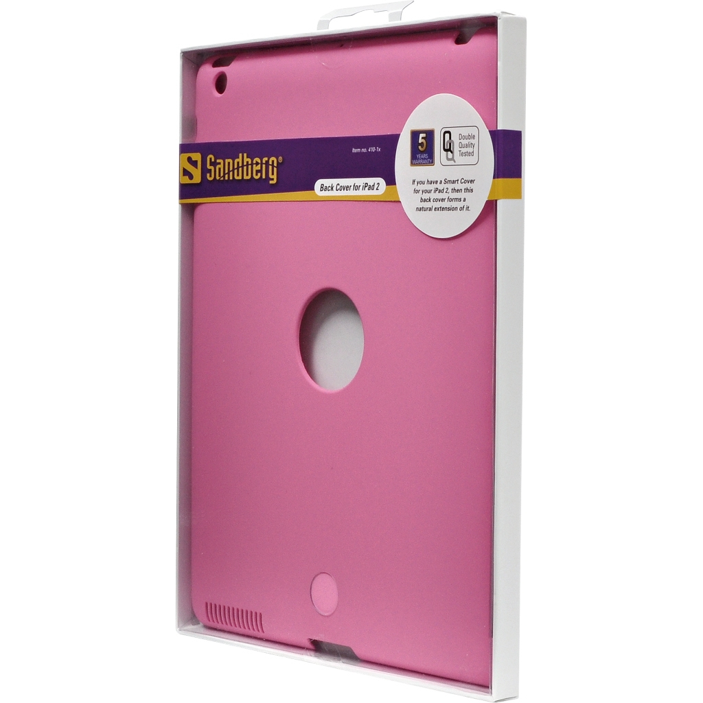Sandberg Hard back case Pink iPad 2 – image 2
