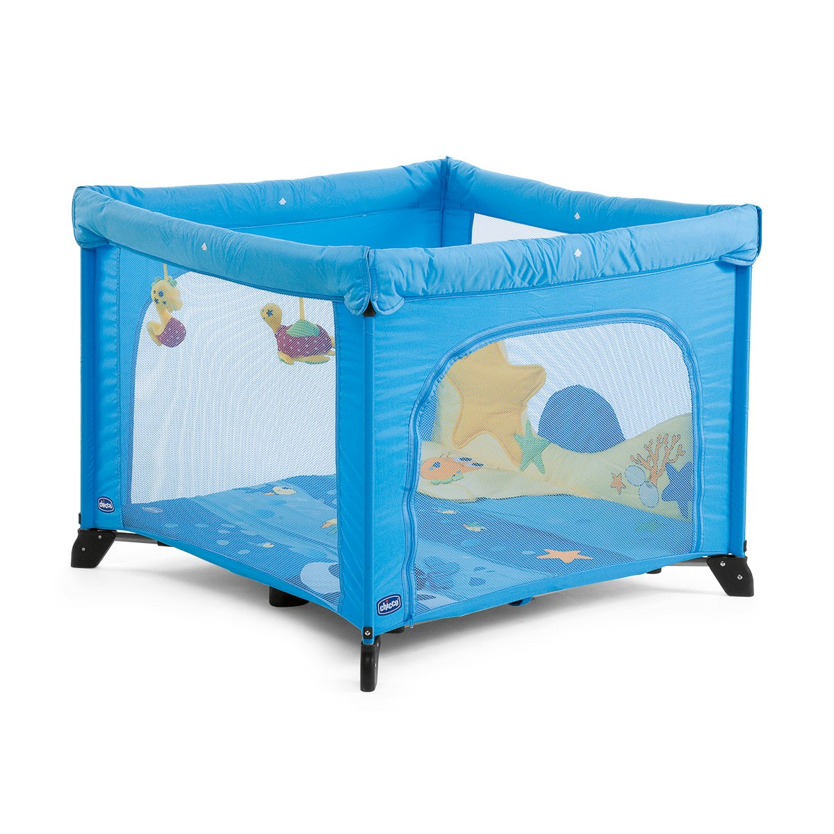 Chicco Box Open Playpen - Blue