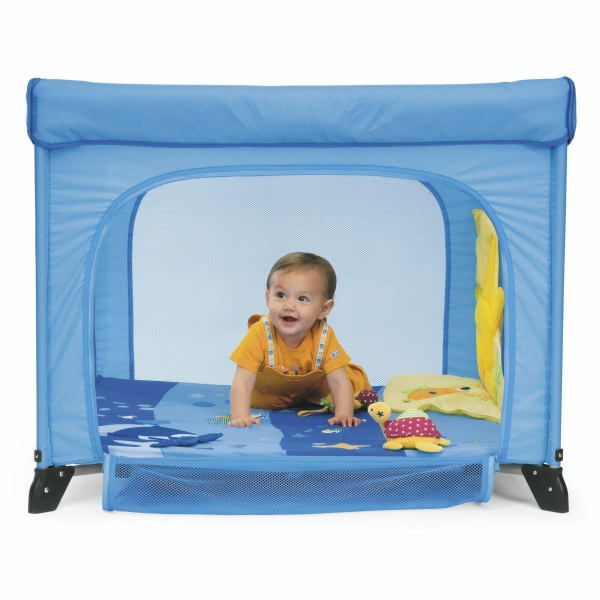 صورة Chicco Box Open Playpen - Blue
