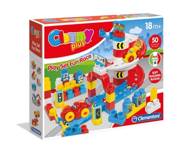 Clementoni Clemmy Plus Play Set- Fun Race