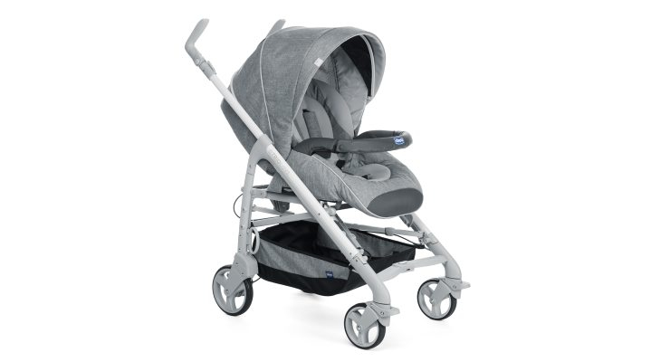 Resim Chicco Trio LOVEmotion Legend Travel System Puset - Gri