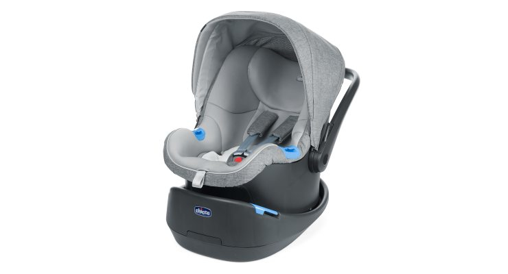 Resim Chicco Trio LOVEmotion Legend Travel System Puset - Gri