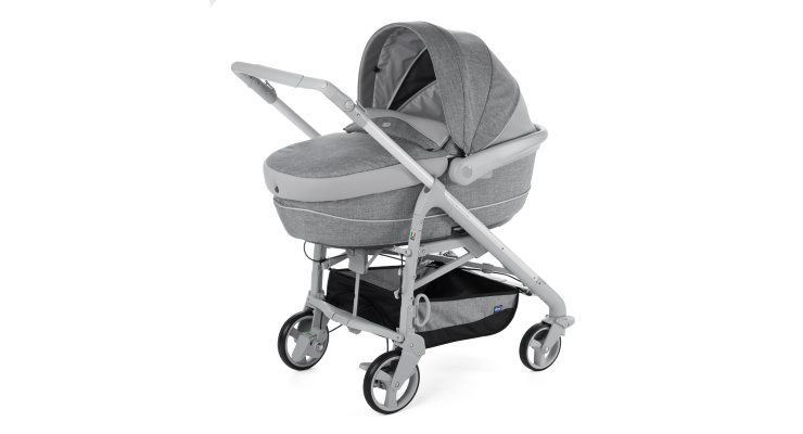 Chicco Trio LOVEmotion Legend Travel System Puset - Gri