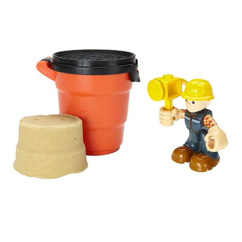 Resim Mattel DYT91 Bob the Builder İnşaat Figürü Çok Renkli