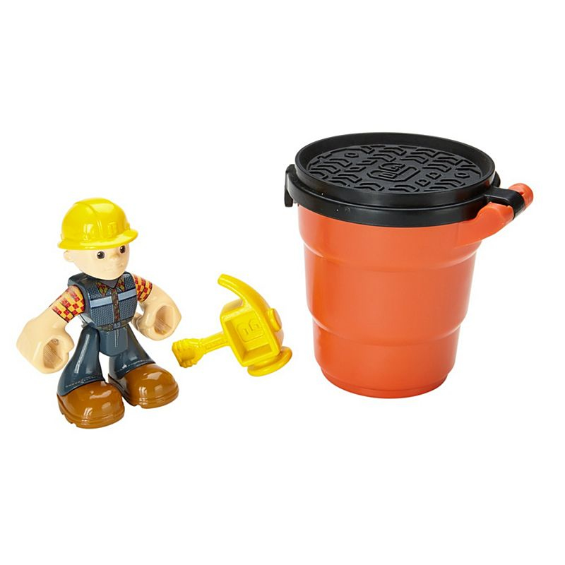 Resim Mattel DYT91 Bob the Builder İnşaat Figürü Çok Renkli