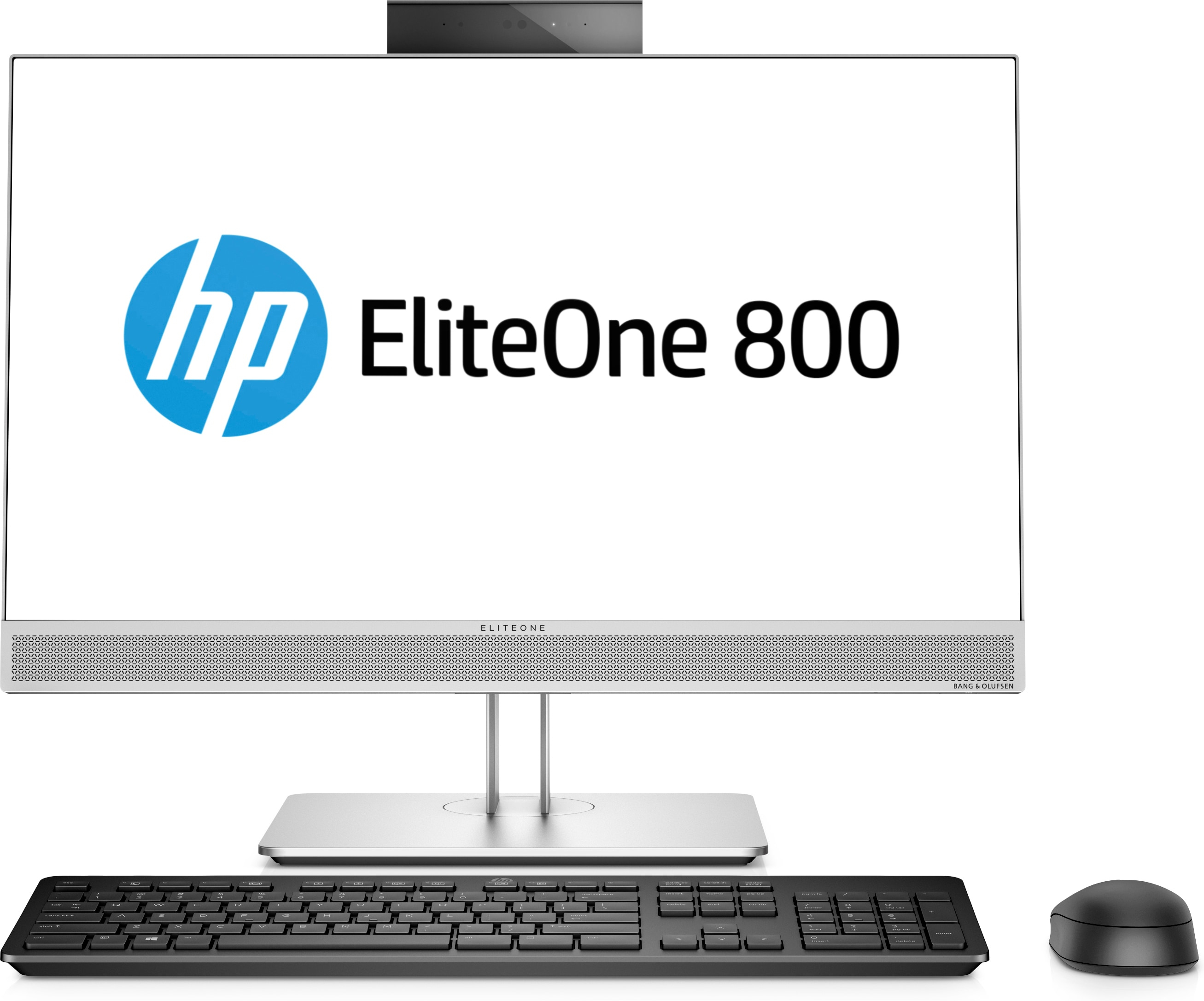 HP EliteOne 800 G3 Intel® Core™ i5 60,5 cm (23.8') 1920 x 1080 pixlar 8 GB DDR4-SDRAM 256 GB SSD Allt-i-ett-dator AMD Radeon RX 460 Windows 10 Pro Silver