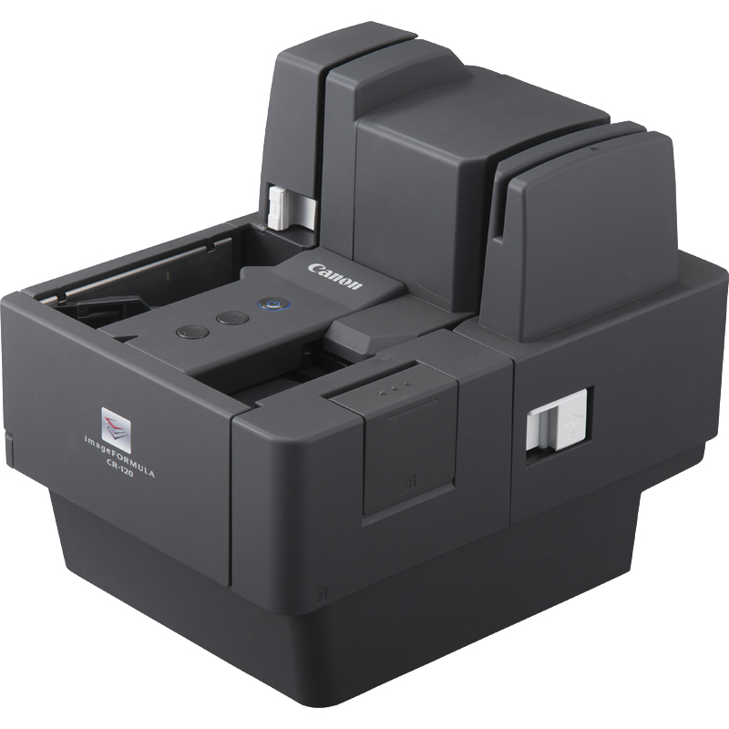 Canon imageFORMULA CR-120 - Document scanner - CMOS / CIS - Duplex - 108 x 245 mm - 600 dpi x 600 dpi - up to 120 ppm (mono) - ADF (150 sheets) - up to 12000 scans per day - USB 2.0