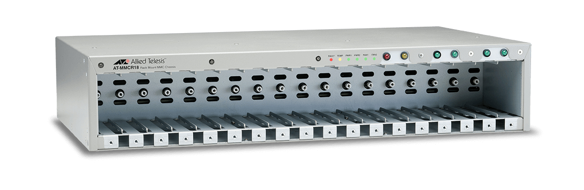 Allied Telesis MMCR18 nätverksutrustningschassin