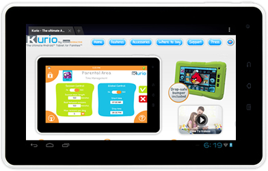 Kurio 7 Telekids – image 4