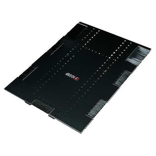 APC NetShelter SX - Rack roof - deep black - for P/N: AR3357X674, NBWL0355A, SMX2KR2UX145, SMX3KR2UNCX145, SRT1000RMXLI, SRT1000RMXLI-NC