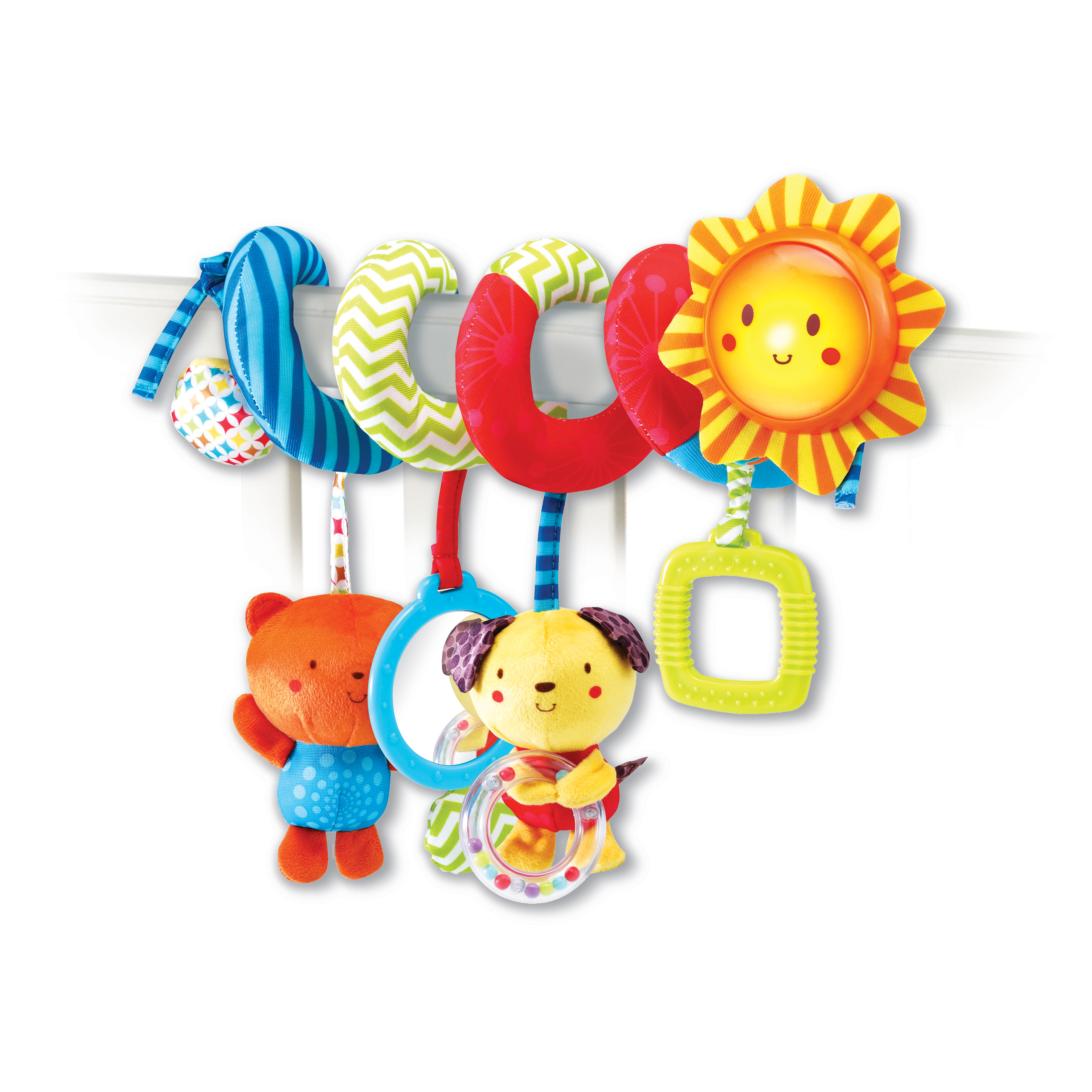 VTech 80-522105 Çok Renkli Kumaş Oyuncak Erkek/Kız