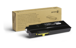 TONER AMARILLO CAPACIDAD ESTAN  DAR C400 Y C405 2500 IMPRESIONES - 106R03509