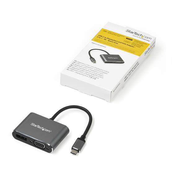 StarTech.com USB C Multiport Video Adapter - USB-C to 4K – image 5