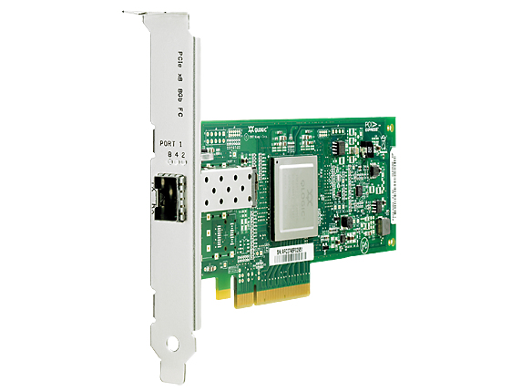 HP PCI Express 1-port 8Gb Fibre Channel SR (QLogic) Adapter