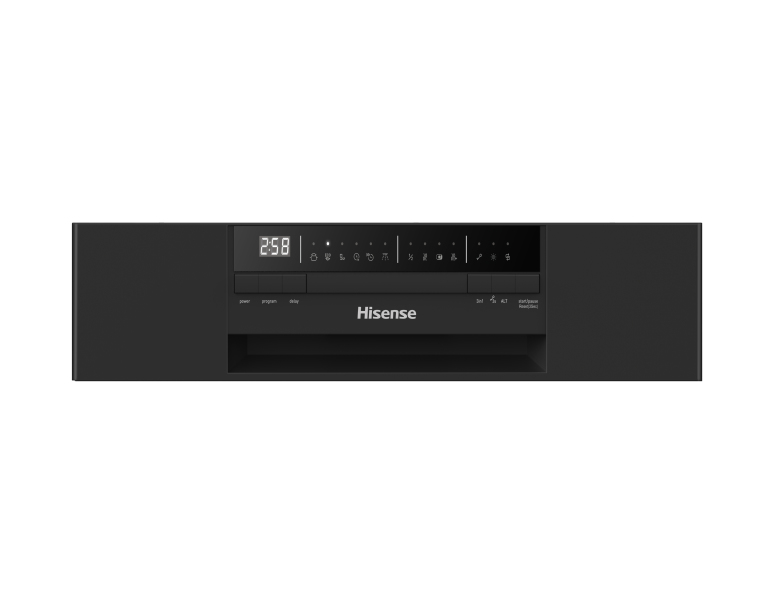 Hisense HS60240BUK dishwasher Freestanding 13 place settings – image 4