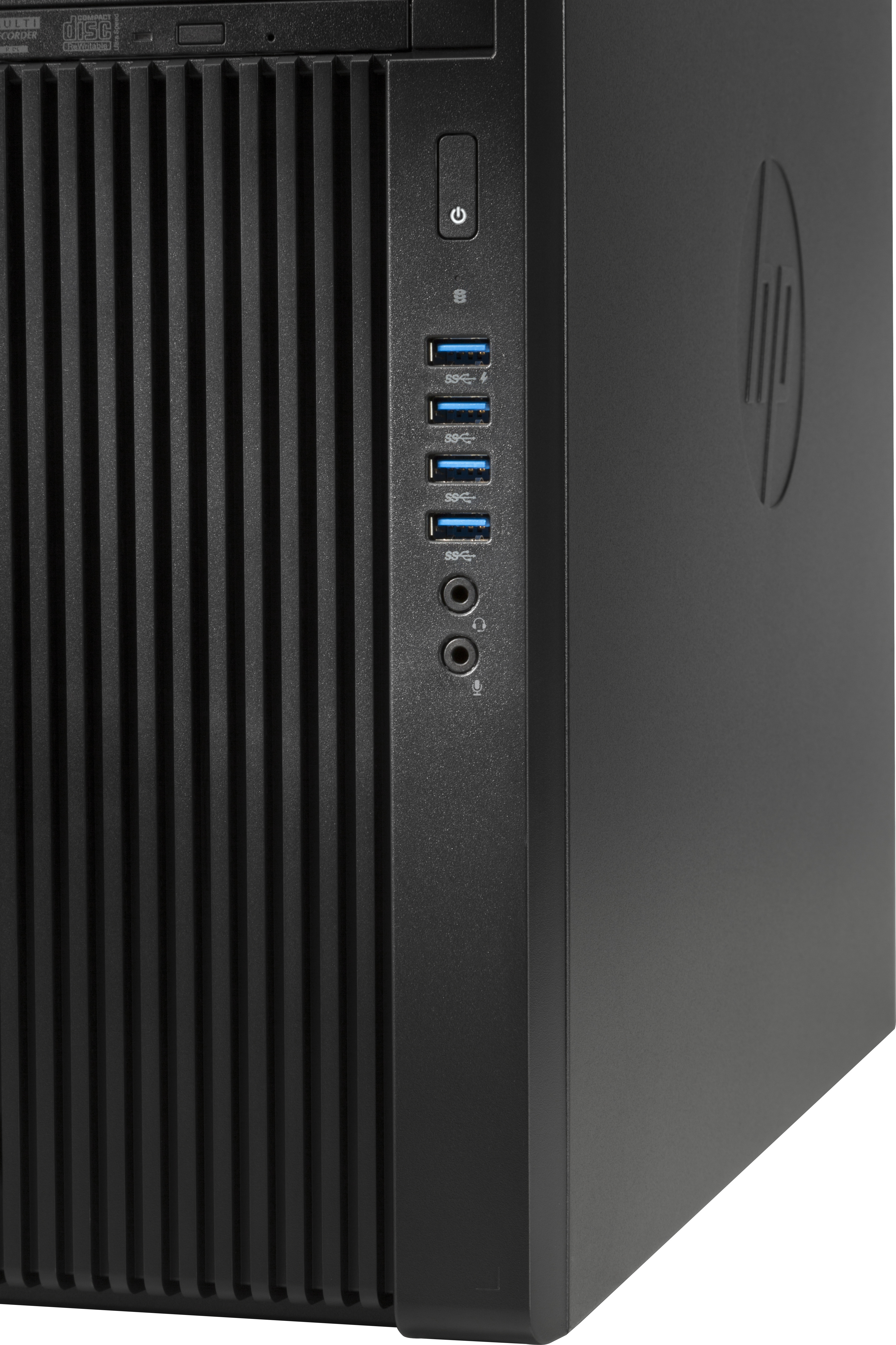 HP Z440 Intel Xeon E5 v3 E5-1620V3 8 GB DDR4-SDRAM 1 TB HDD NVIDIA® Quadro® K620 Windows 7 Professional Mini Tower Workstation Black image 4