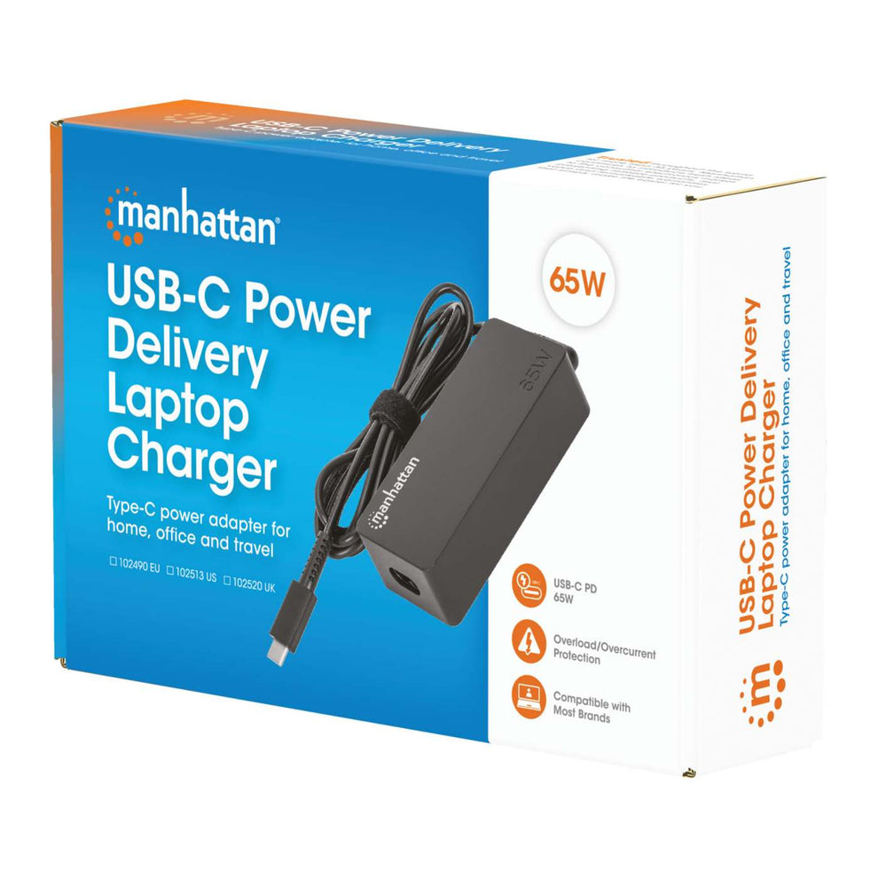 Manhattan Mains USB-C Laptop Charger – image 2