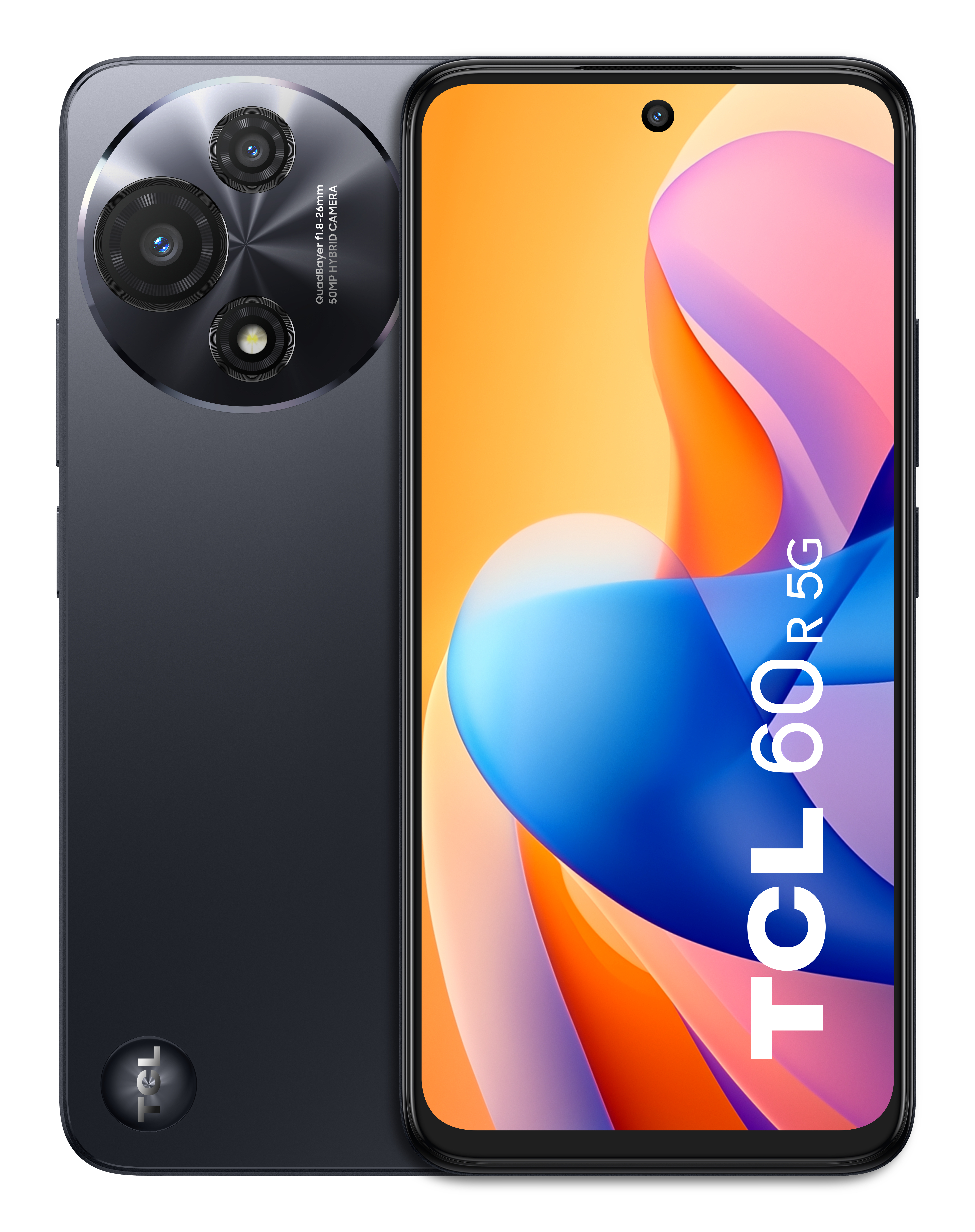 TCL 60 R 5G 16,9 cm (6.67") Android 15 USB tipo-C 4 GB 128 GB 5200 mAh Grigio