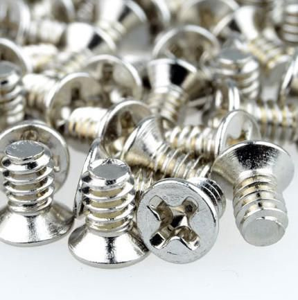 CoreParts MS3.5/SCREW100 برغي برأس مسطح، خيط توصيل M3.5
