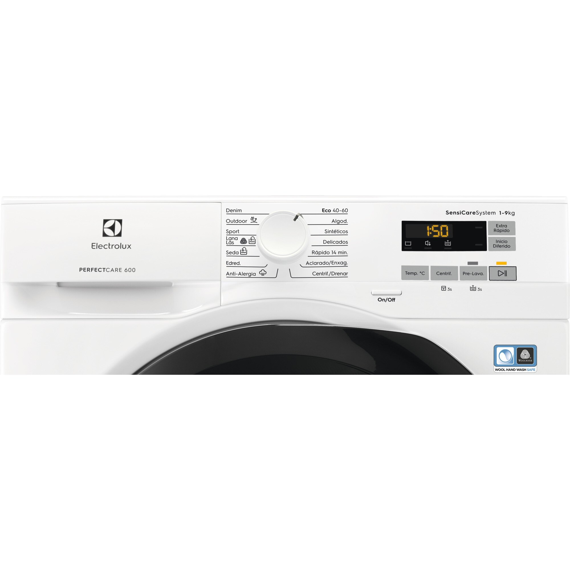 Electrolux EW6F5943FB washing machine Front-load – image 3