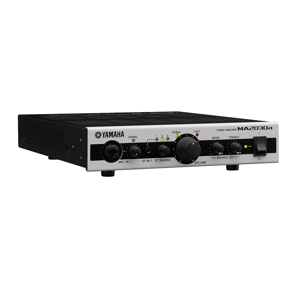Yamaha MA2030A audio amplifier 2.0 channels Public Address (PA) system Black – image 6