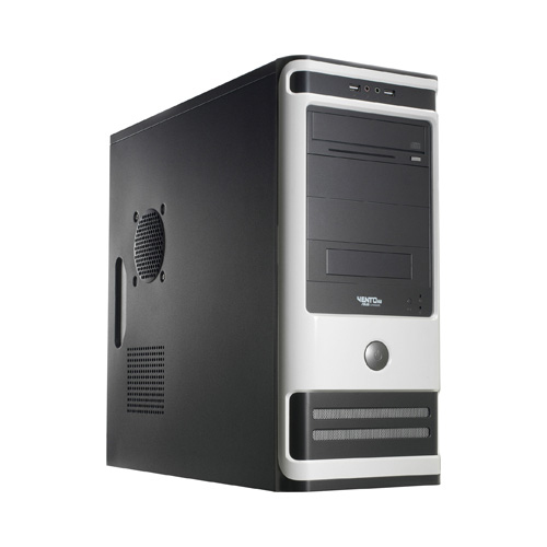 ASUS TA-D52 computer case Midi Tower Black, White