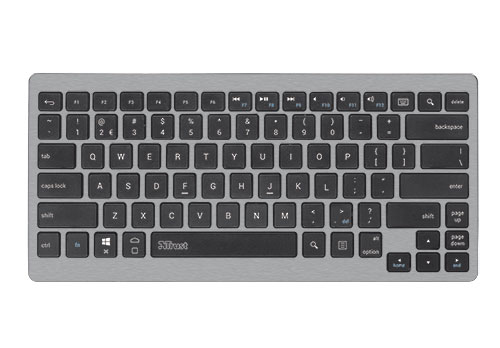 Trust 19038 keyboard Bluetooth Black – image 2