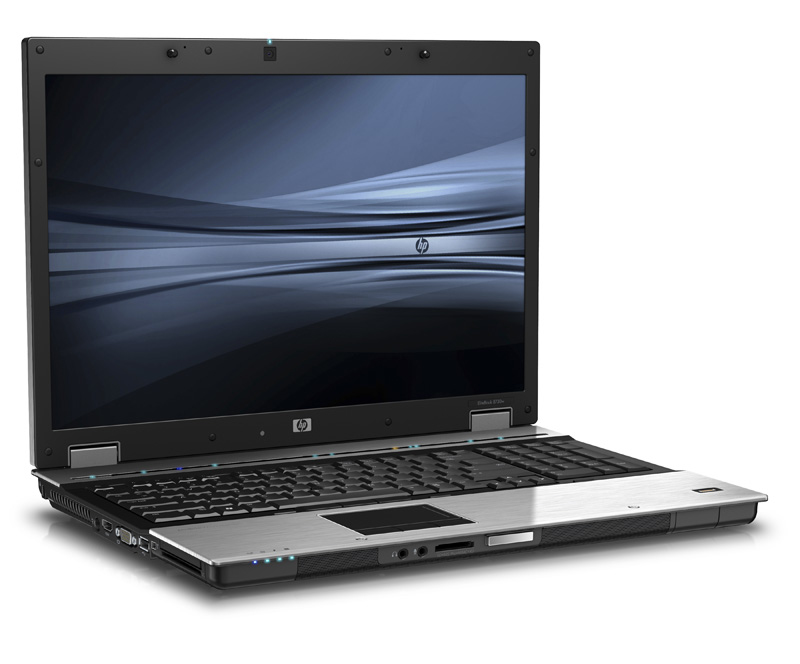 HP EliteBook 8730w + LP2275w – image 3