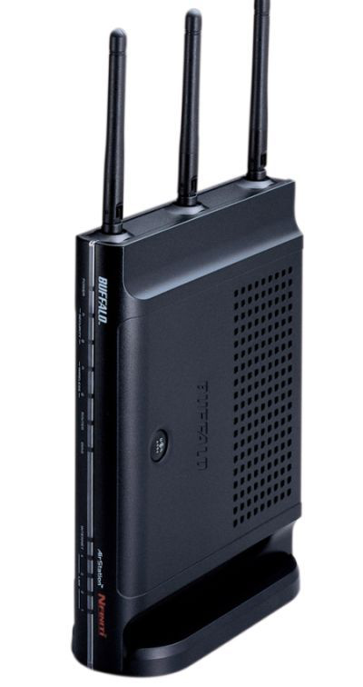 Buffalo WZR-AGL300NH wireless router Gigabit Ethernet Black – image 2